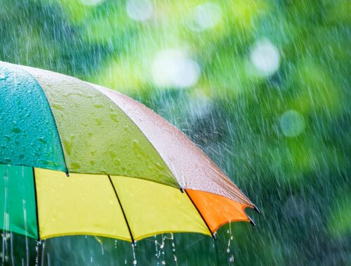 梅雨の豪雨 線状降水帯